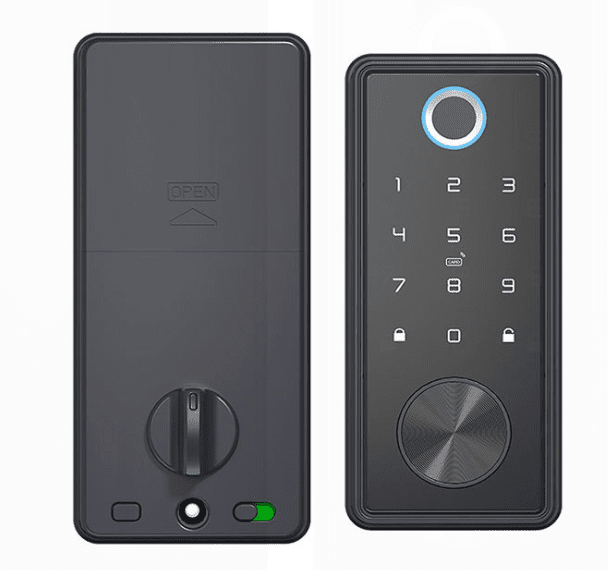 America Smart Lock: diseinu minimalista eta segurtasun teknologiaren integrazioa