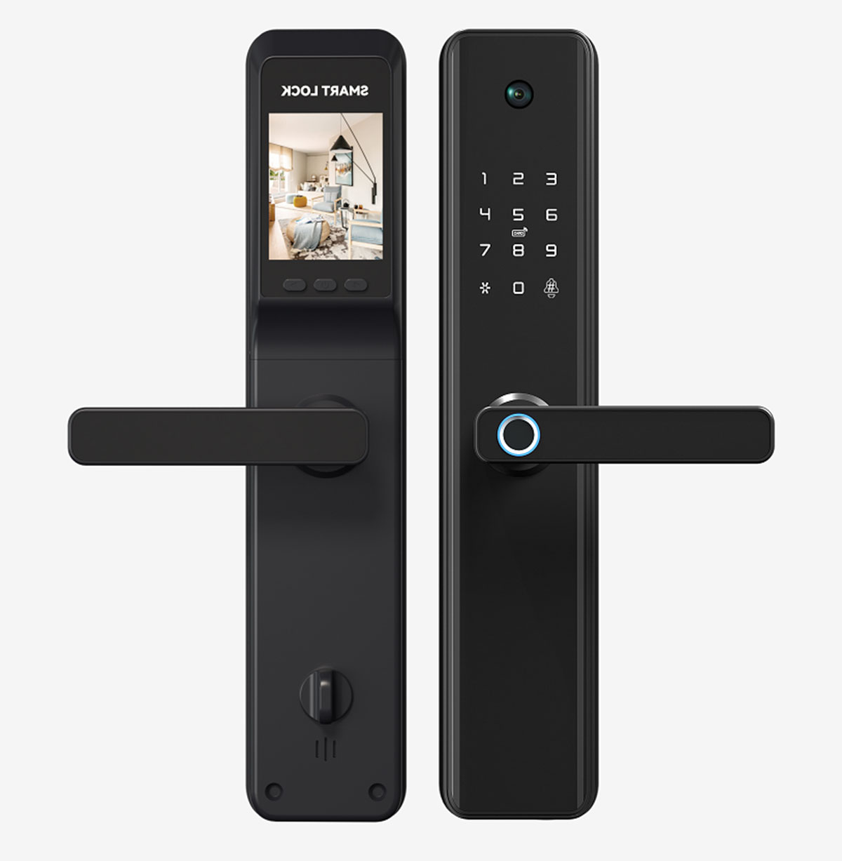 Asia Smart Lock: Segurtasun modernoa birdefinitzen Grand Vision-ekin